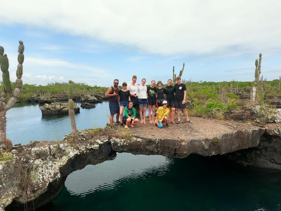 Tour Tunnels, Isabela Island