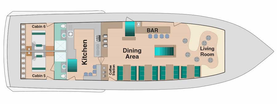 Galapagos Paradise Dreams - Bonita Yacht Galapagos