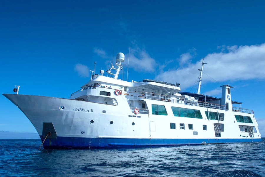 Isabela II Yacht, Galapagos