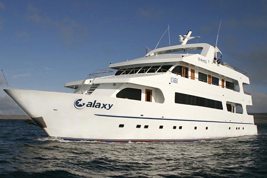 M/Y Galaxy Yacht, Galapagos