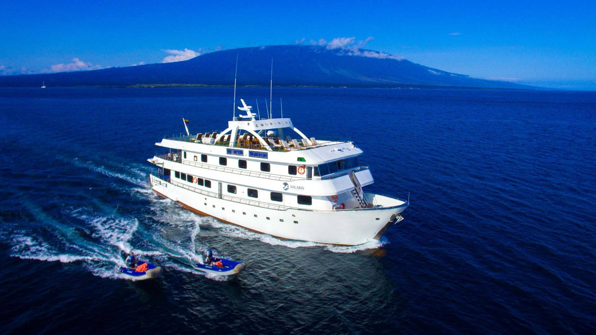 Solaris Yacht, Galapagos