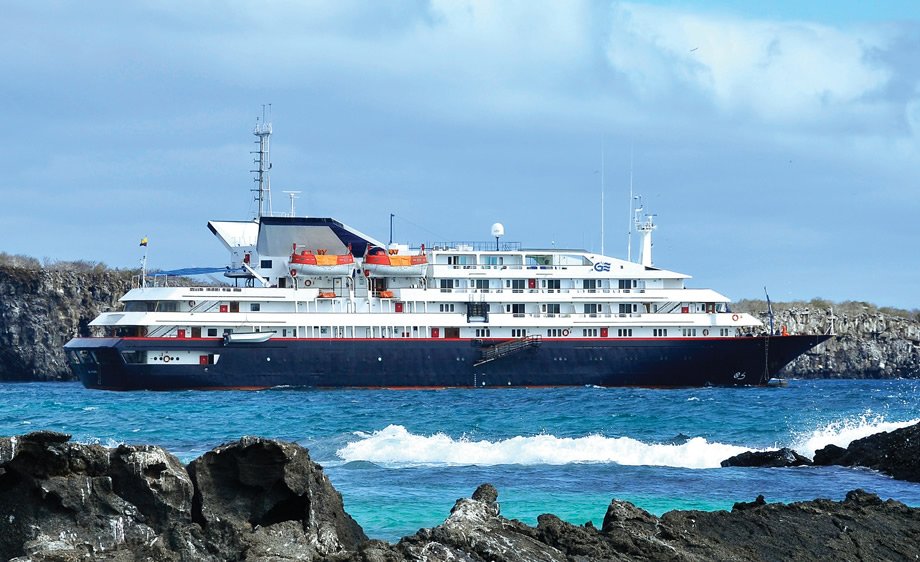 Silver Galapagos